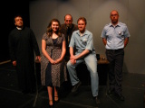 THE VALIANT (2009) - Photo Shoot - Onstage at Venue #1