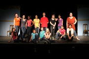 The Junior & Teen Acting student ensemble. - "YOUTH SHOWCASE"