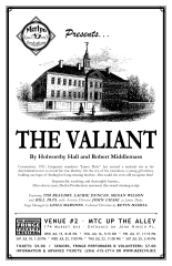 THE VALIANT (2009) - Poster Design