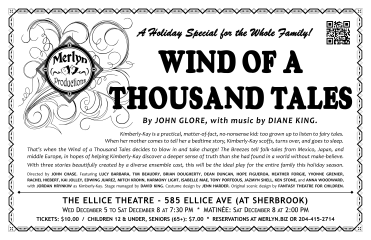 Wind of a Thousand Tales (2012) - Poster Design