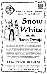 Snow White and the Seven Dwarfs (2013) - Poster Design