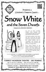Snow White and the Seven Dwarfs (2015) - Poster Design