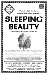 Sleeping Beauty (2015) - Poster Design
