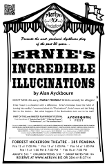 Ernie's Incredible Illucinations (2016) - Poster Design