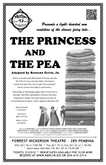 The Princess and the Pea (2017) - Poster Design