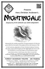Nightingale (2018) - Poster Design