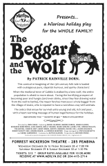 The Beggar and the Wolf (2018) - Poster Design