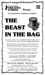 Poster Design - The Beast In The Bag