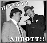 Artwork for HEY ABBOTT! - A Classic Comedy Tribute Show