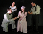 FANCY FREE and THE STEPMOTHER (2009) - Publicity Photo