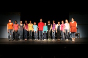 The Junior & Teen Acting student ensemble. - "YOUTH SHOWCASE"