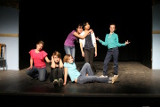 Some attitude from the Junior Acting students. - "YOUTH SHOWCASE"