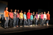 The Junior & Teen Acting student ensemble. - "YOUTH SHOWCASE"