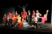 The Junior & Teen Acting student ensemble. - "YOUTH SHOWCASE"