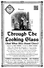 Poster Design - Through the Looking Glass (2014)