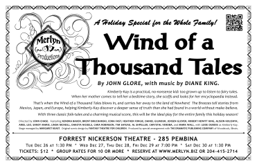 Poster Design - Wind of a Thousand Tales (2017)