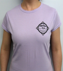 Merlyn Productions Ladies' Fitted T-Shirt
